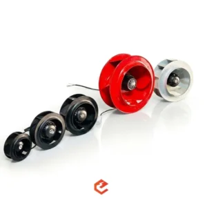 Centrifugal Backward Curved Fans