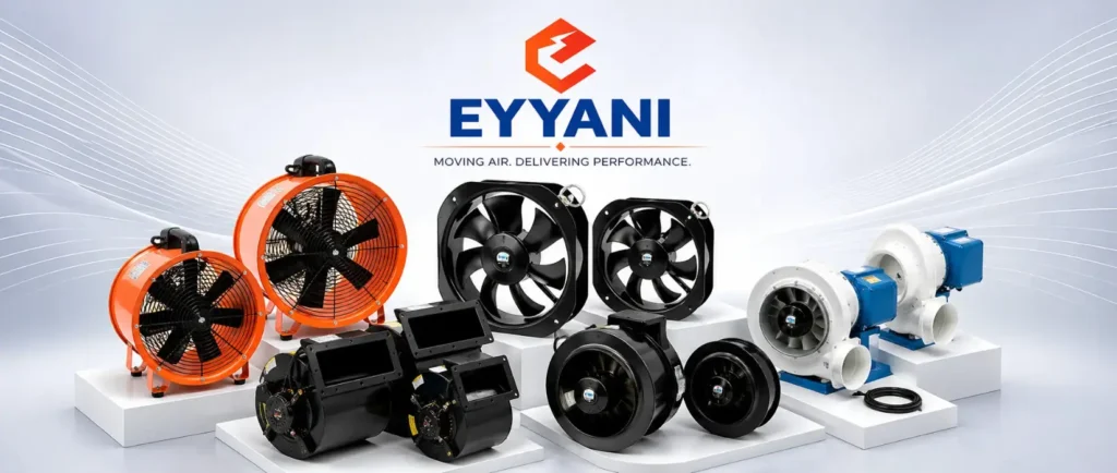 Industrial Fan & Blower Manufacturers in india