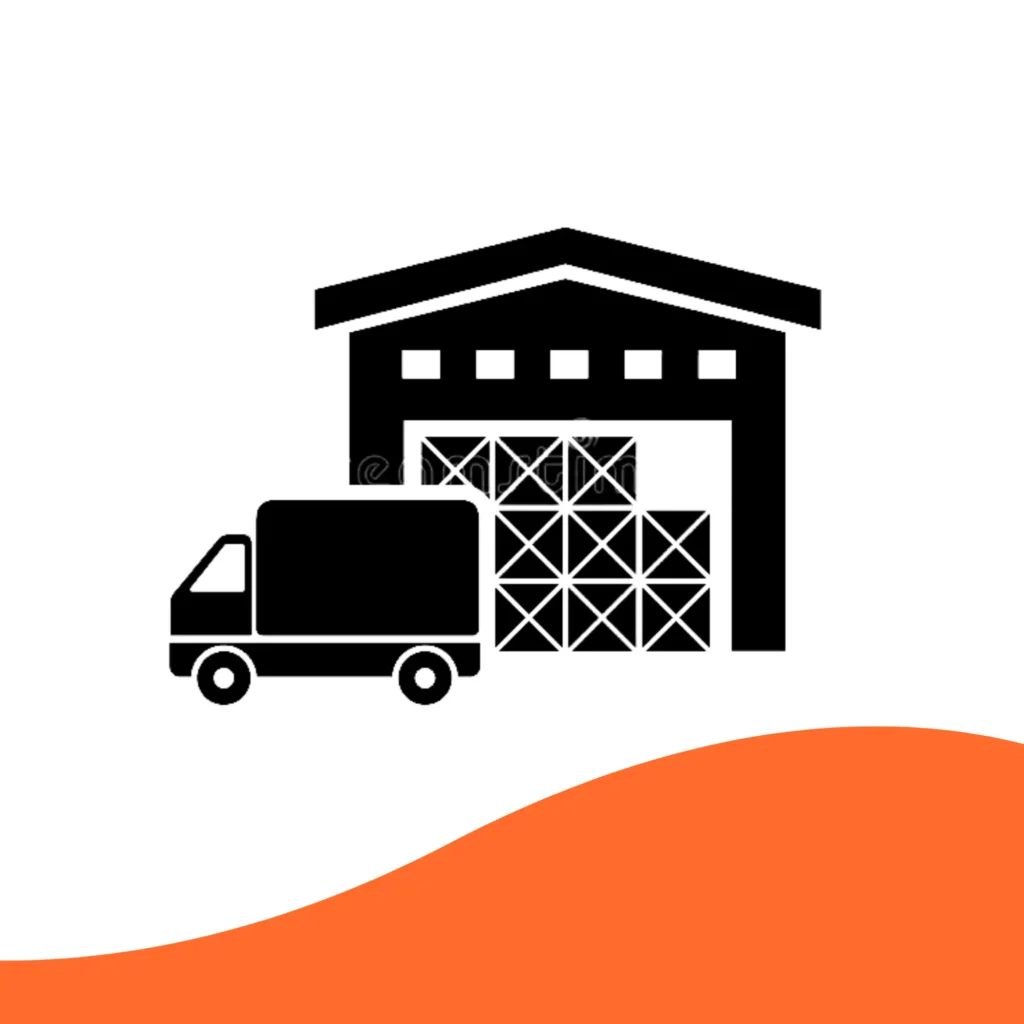 industrial blower manufacturers company in india warehouse logo