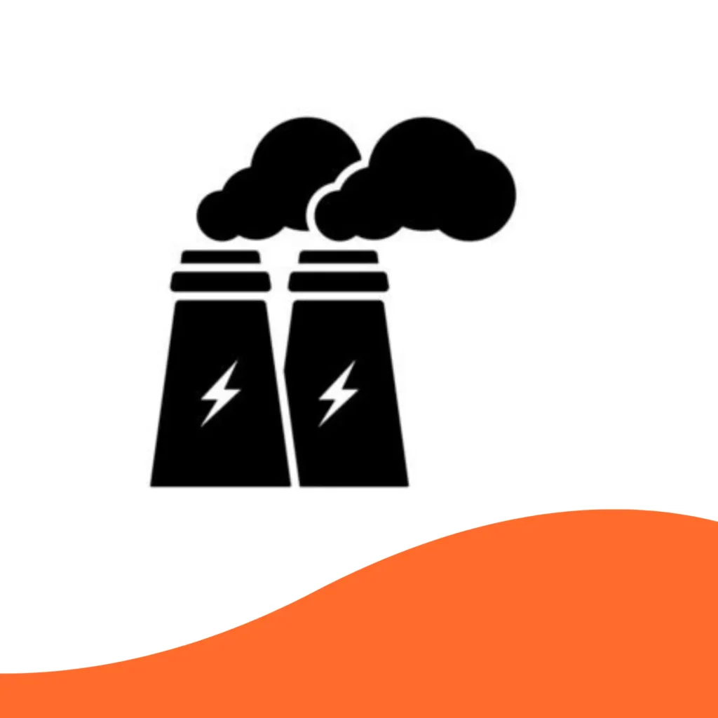 industrial blower manufacturers company in india power plant logo